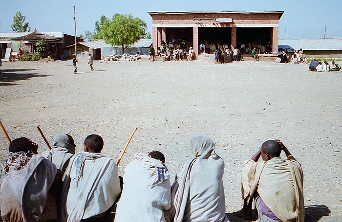 Marketplace in Lalibela, Ethiopia