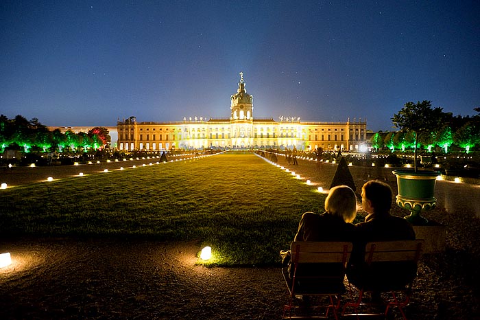 Gardens of Charlottenburg Palace