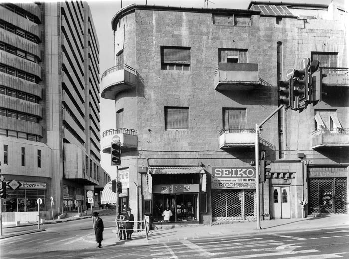 Jerusalem, Jaffa Strasse 101